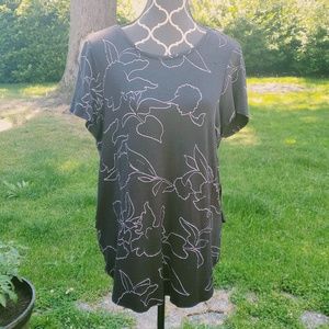 Long sweater, lightweight